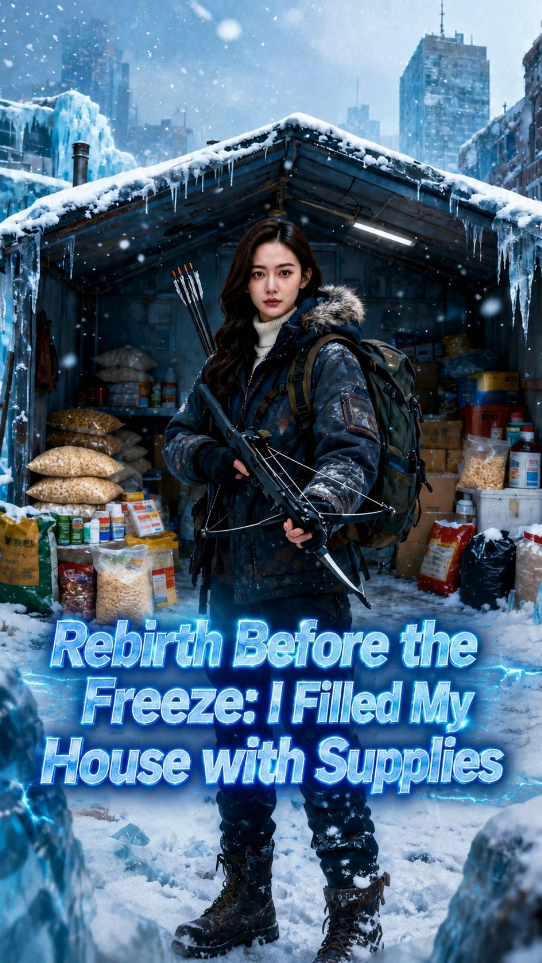 Rebirth Before the Freeze: I Filled My House with Supplies