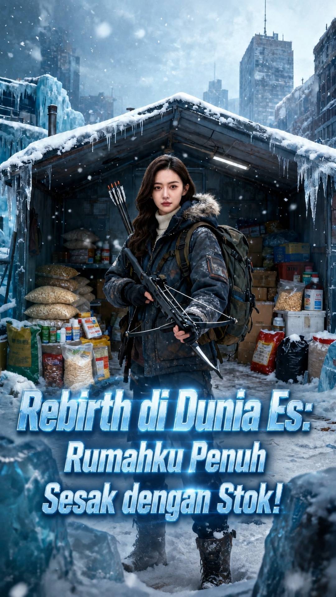 Rebirth di Dunia Es: Rumahku Penuh Sesak dengan Stok!