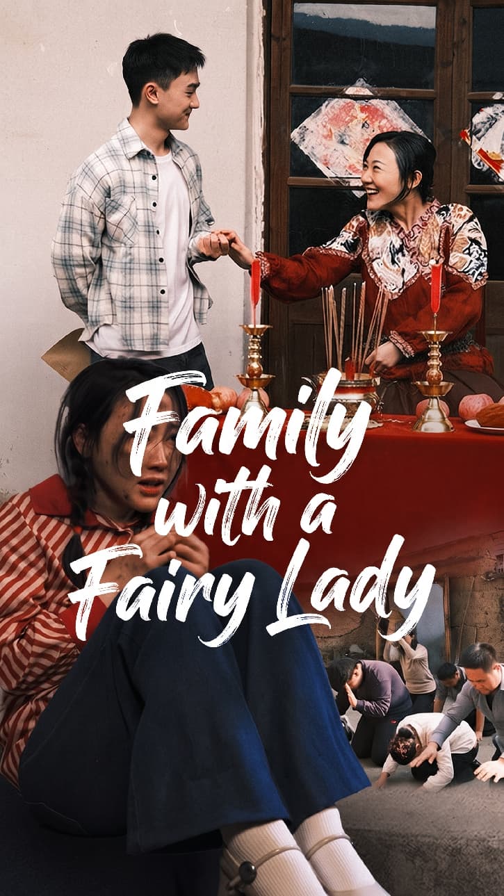 Family with a Fairy Lady