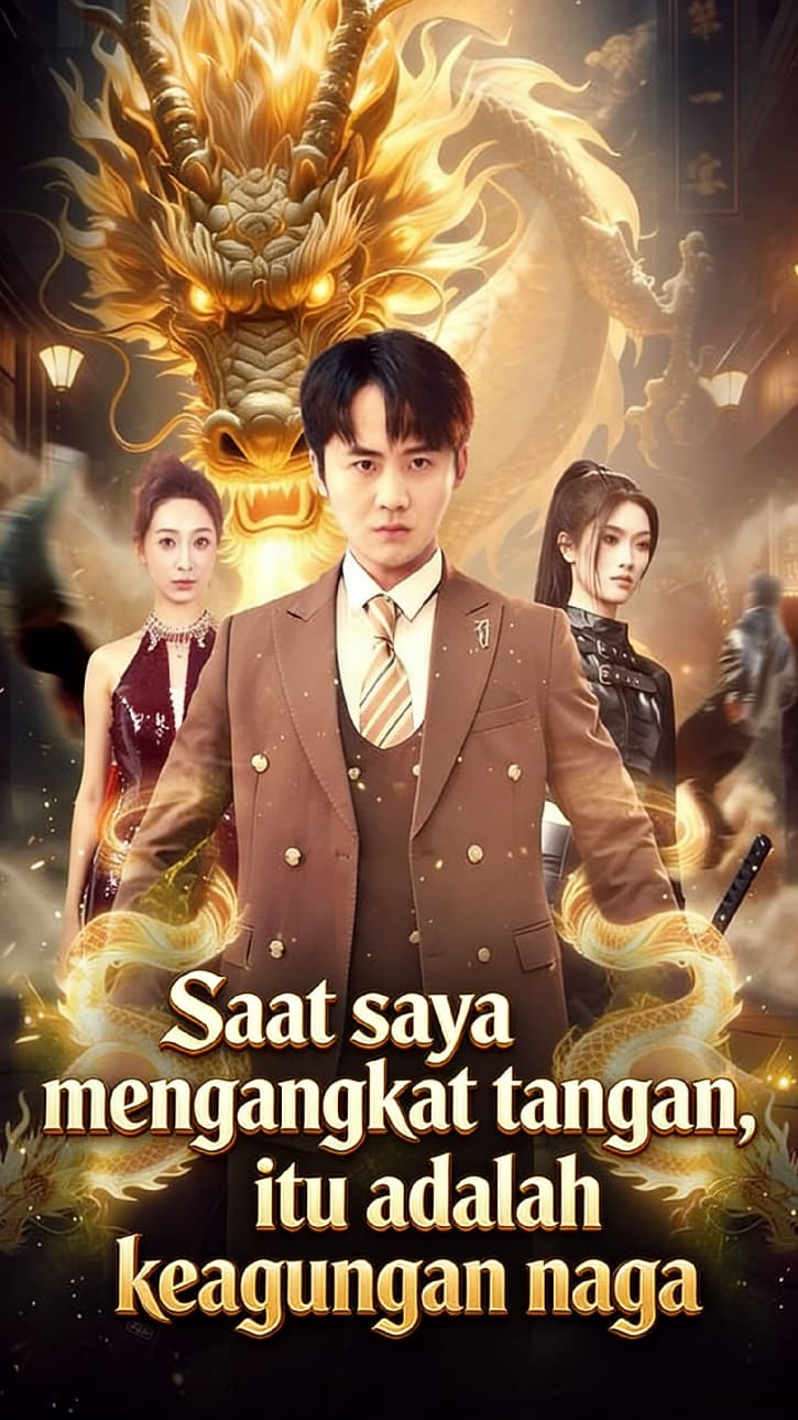 Saat saya mengangkat tangan, itu adalah keagungan naga