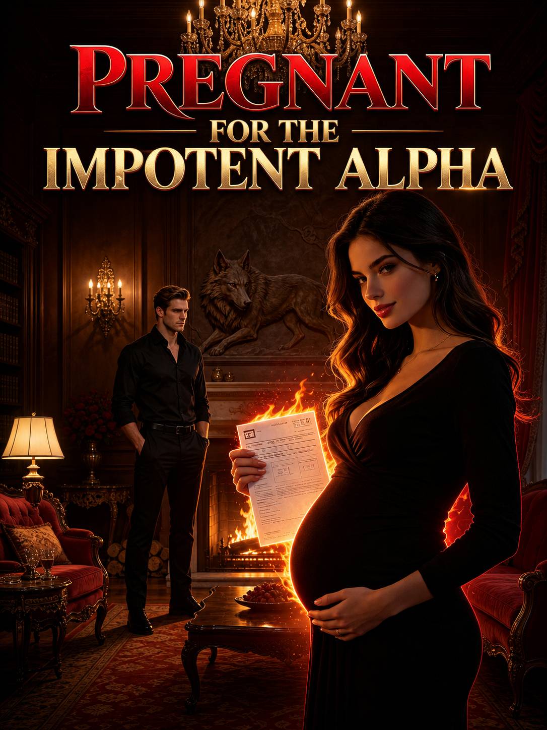 Pregnant For The Impotent Alpha