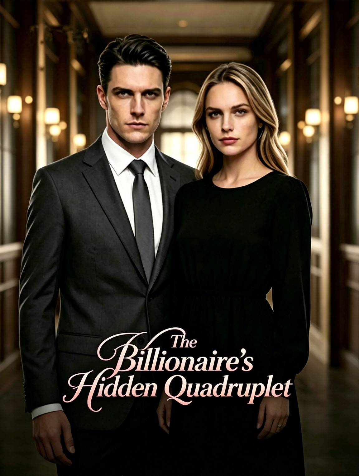 The Billionaire's Hidden Quadruplet
