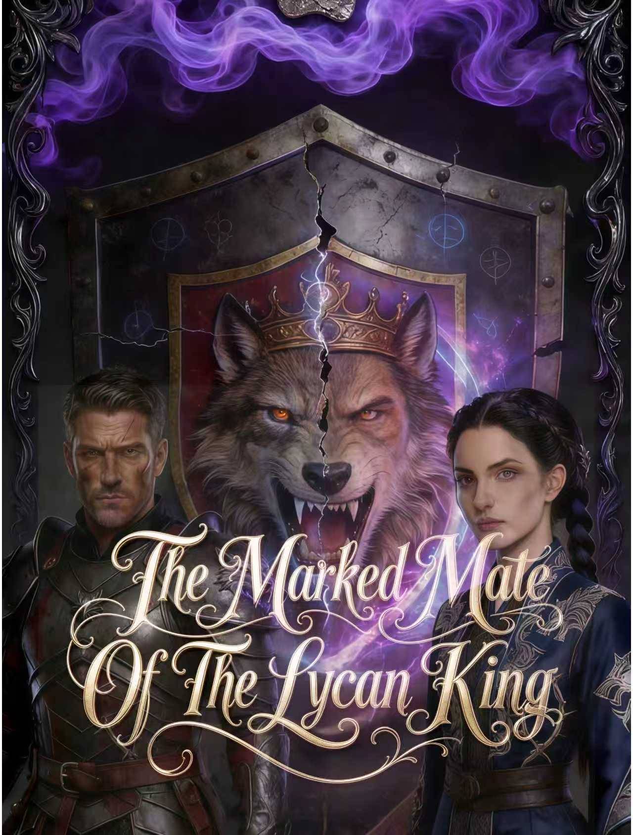 The Marked Mate Of The Lycan King cover art