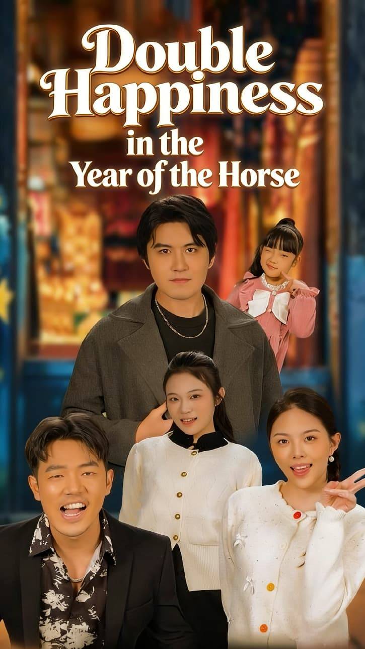 Double Happiness in the Year of the Horse