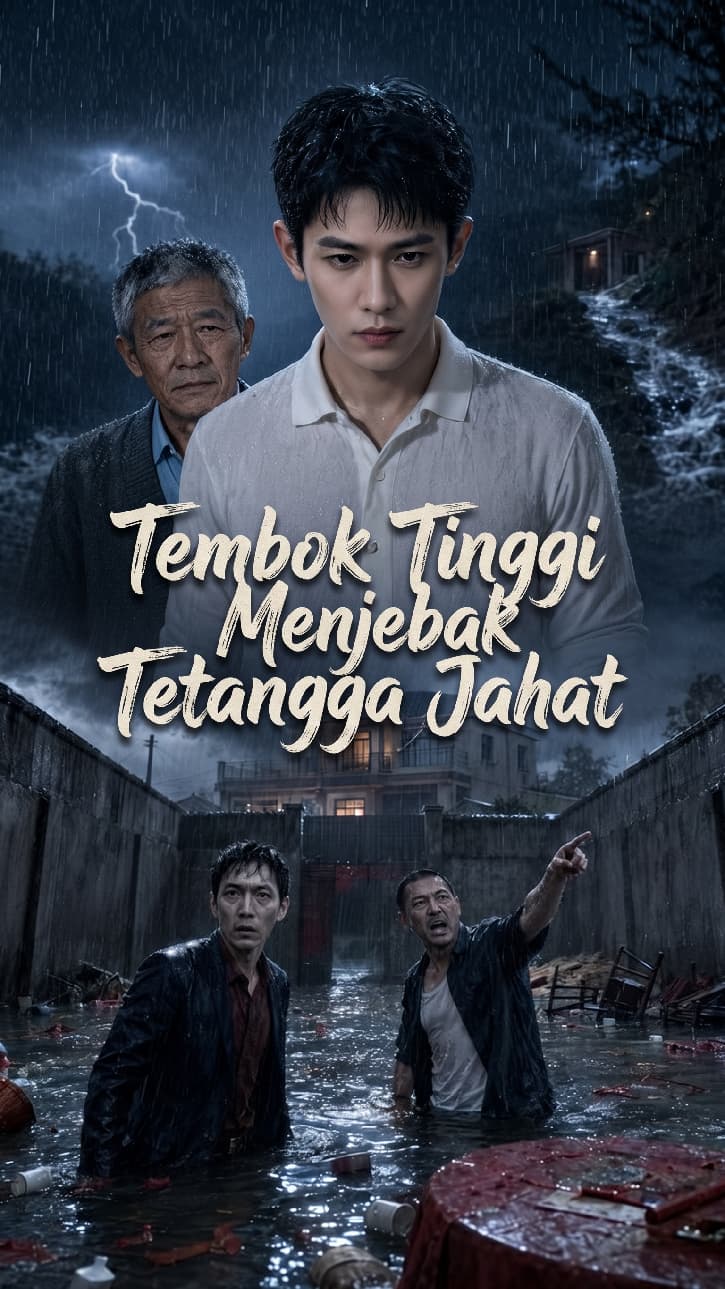 Tembok Tinggi Menjebak Tetangga Jahat