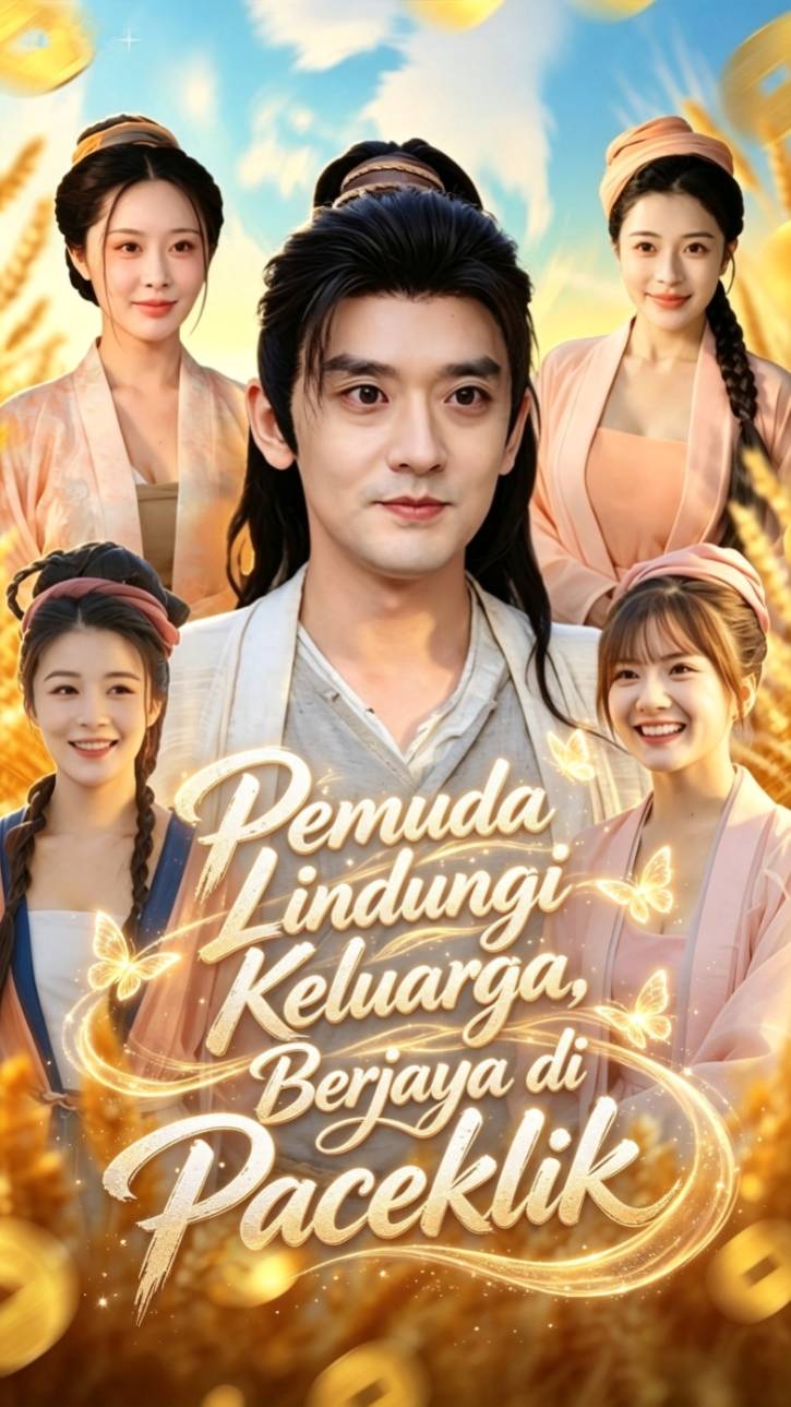 Poster Pemuda Lindungi Keluarga, Berjaya di Paceklik