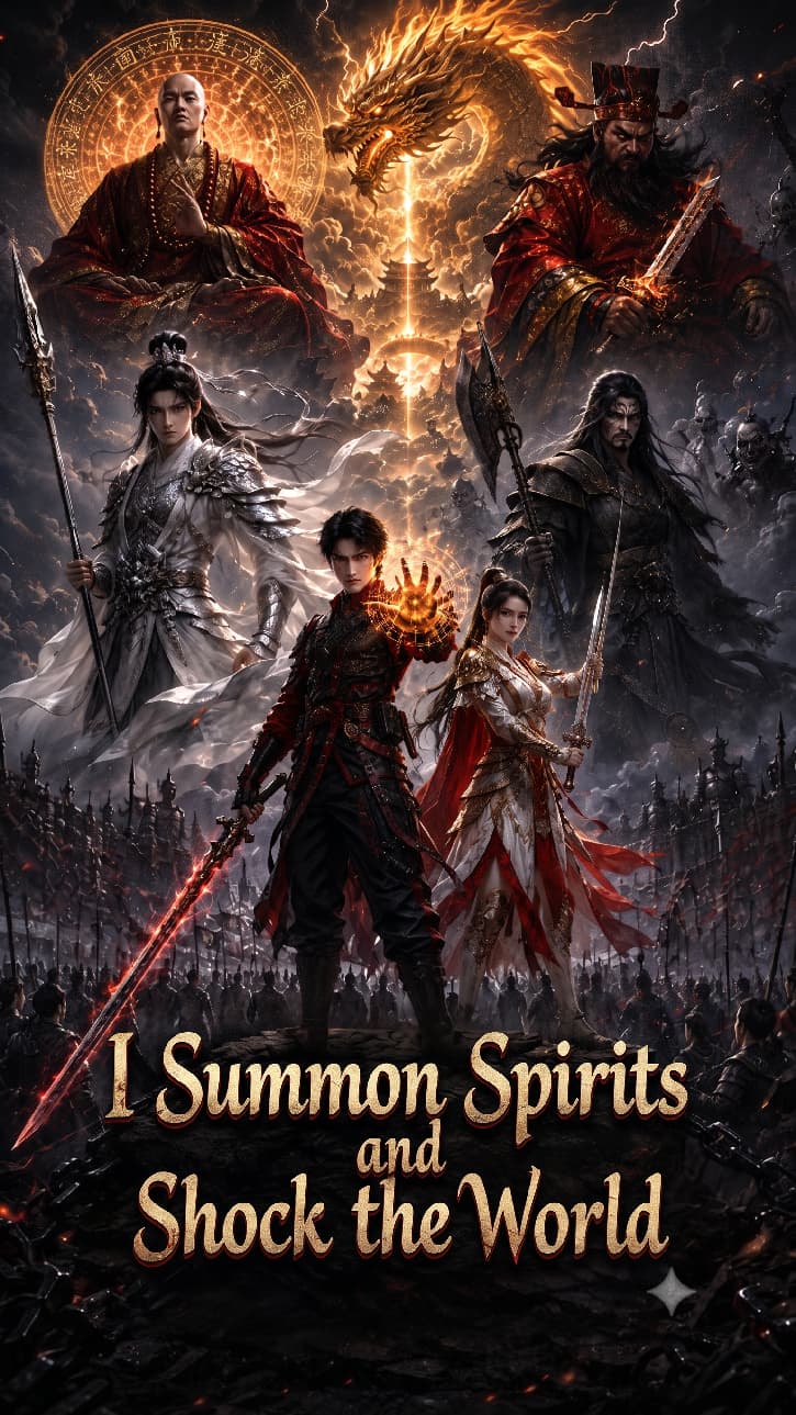 I Summon Spirits and Shock the World