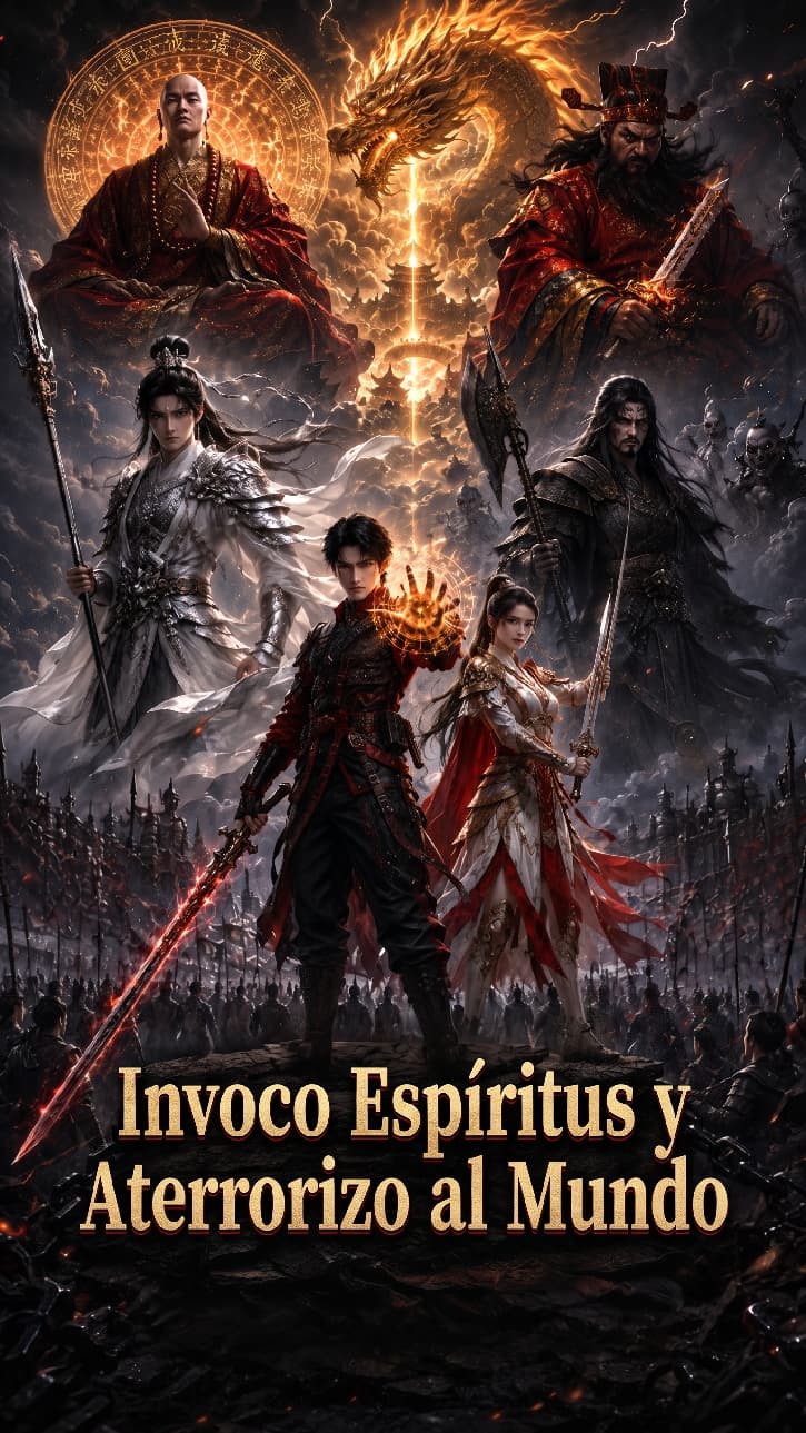 Invoco Espíritus y Aterrorizo al Mundo