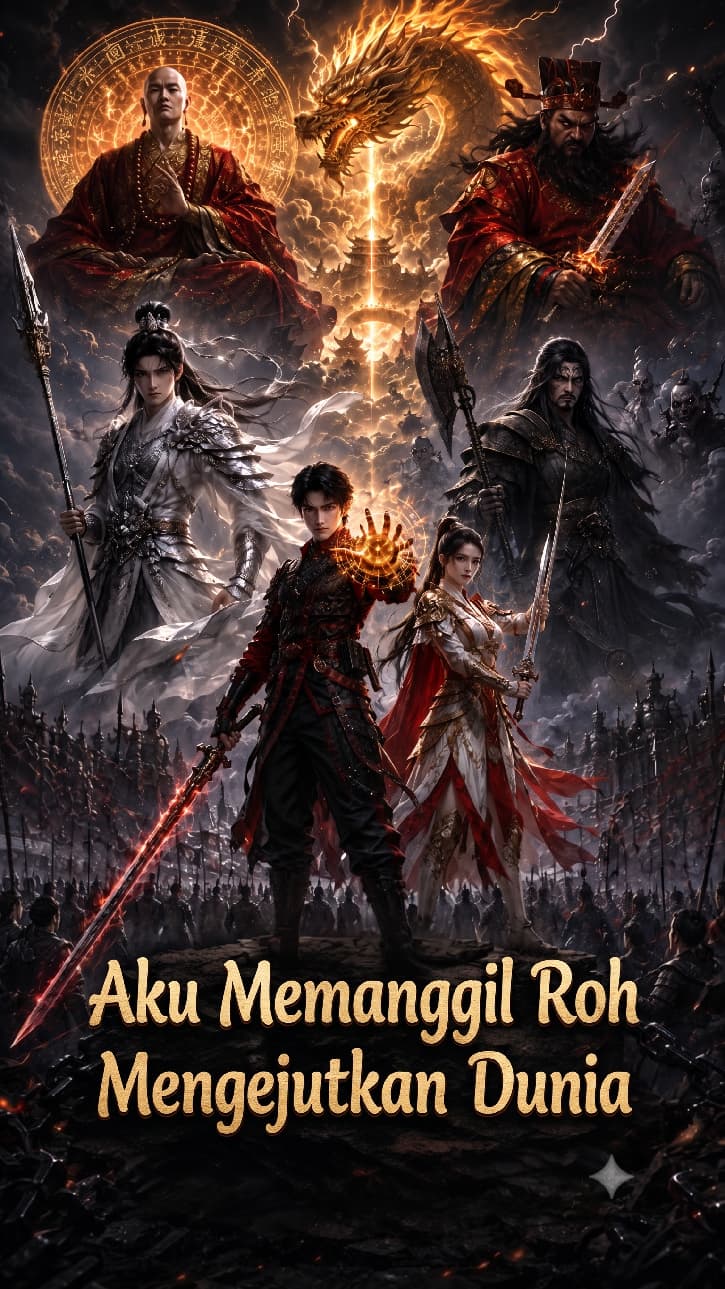 Aku Memanggil Roh, Mengejutkan Dunia