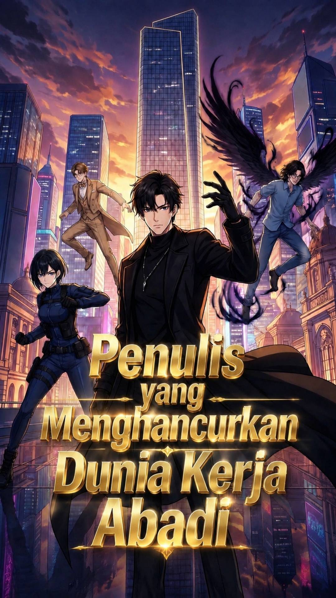 Penulis yang Menghancurkan Dunia Kerja Abadi