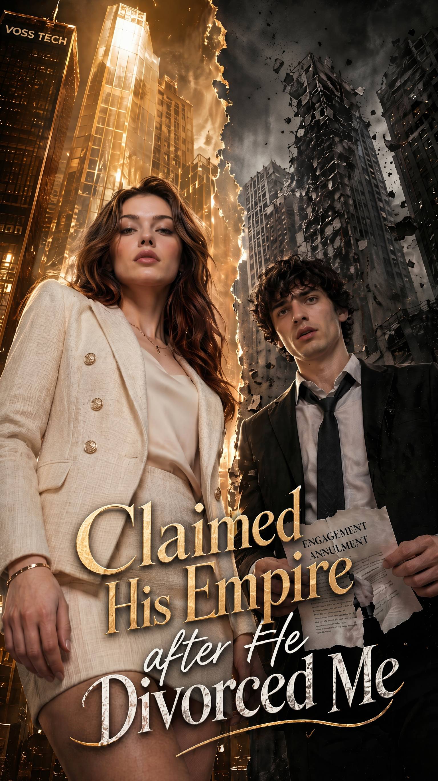 Claimed His Empire after He Divorced Me