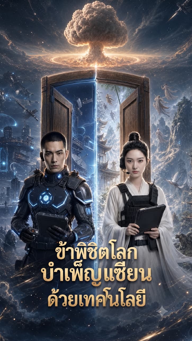 ข้าพิชิตโลกบำเพ็ญเซียนด้วยเทคโนโลยี
