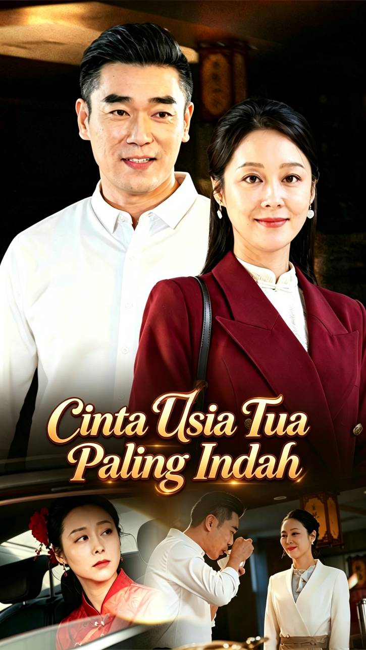 Poster Cinta Usia Tua Paling Indah