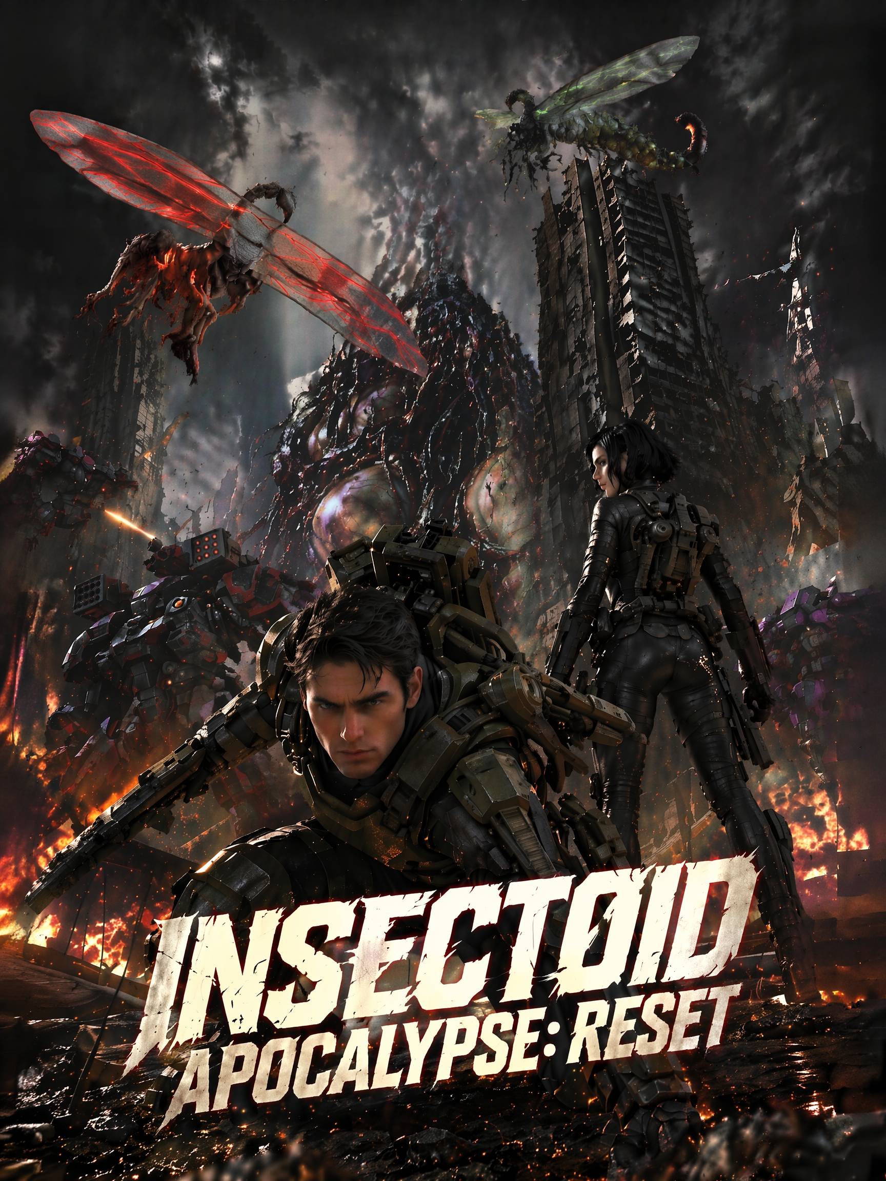 Insectoid Apocalypse :Reset