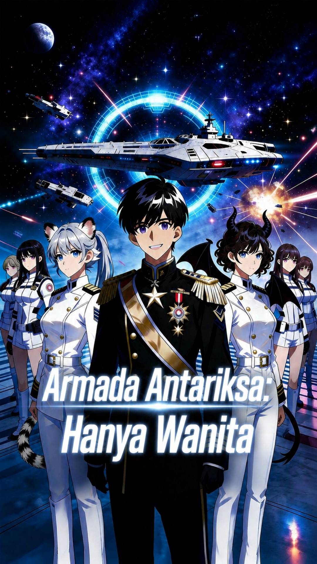 Armada Antariksa: Hanya Wanita