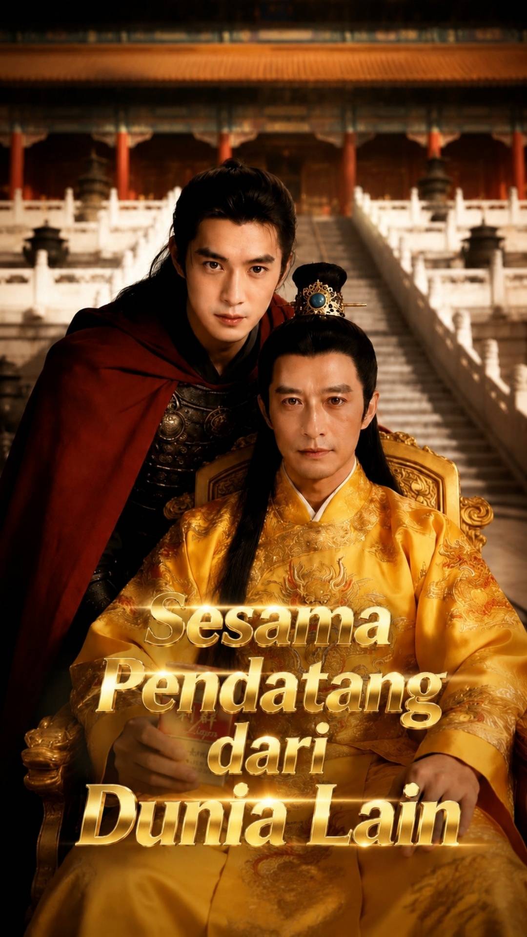 Sesama Pendatang dari Dunia Lain
