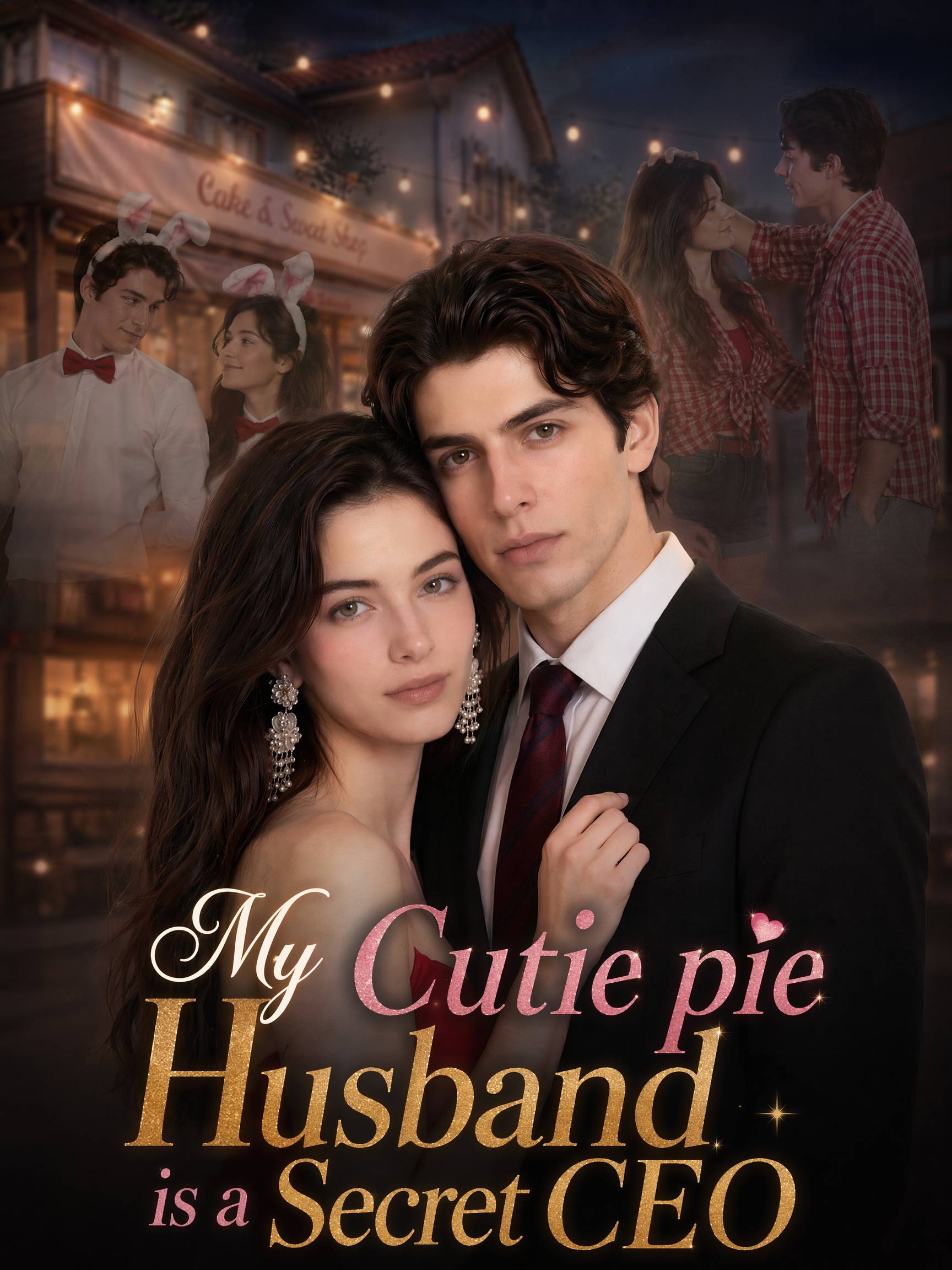 My Cutie pie Husband is a Secret CEO cover art