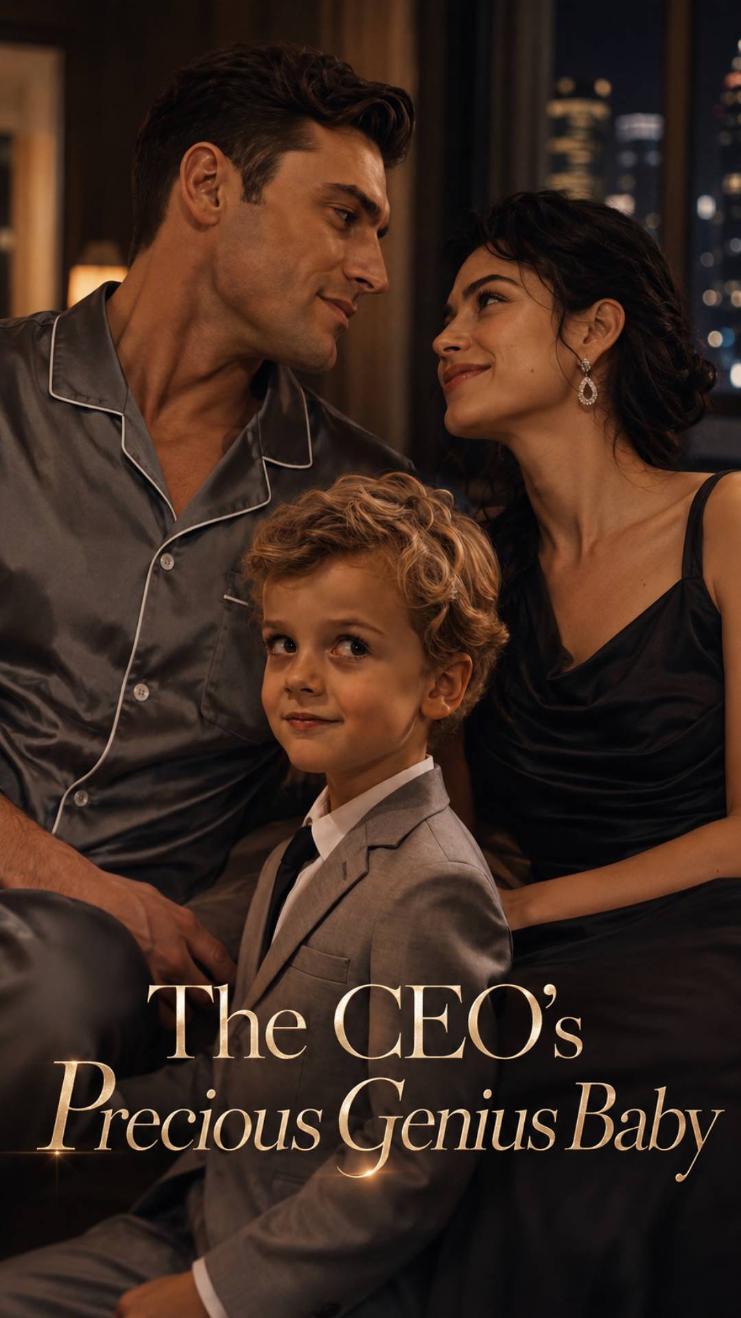 The CEO's Precious Genius Baby