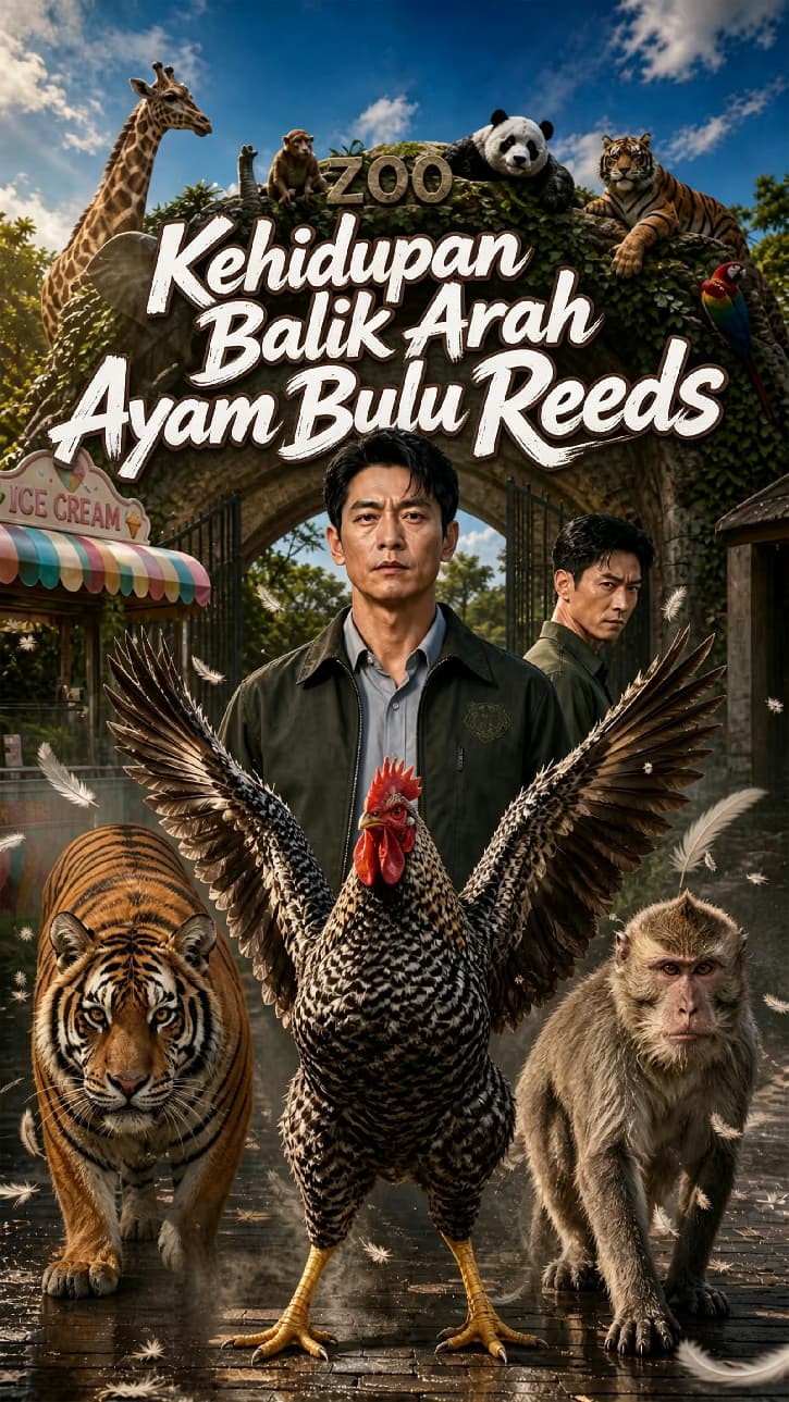 Poster Kehidupan Balik Arah Ayam Bulu Reeds