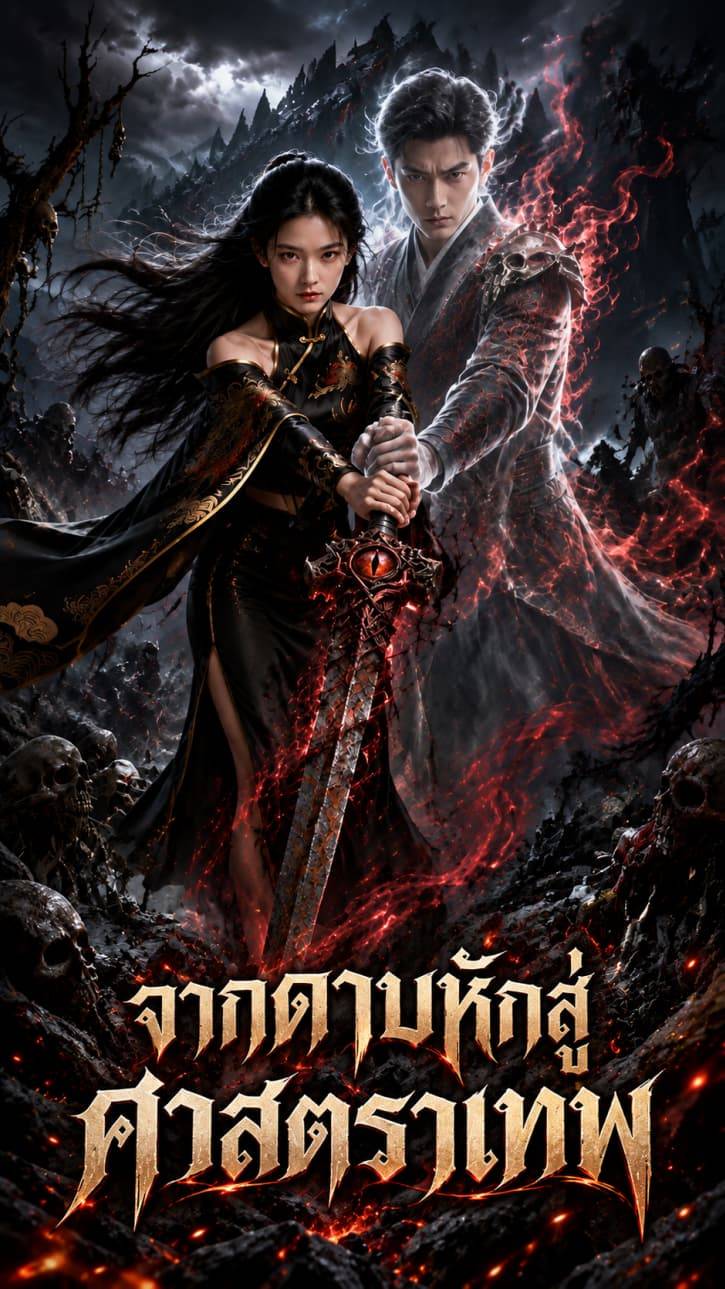 จากดาบหักสู่ศาสตราเทพ