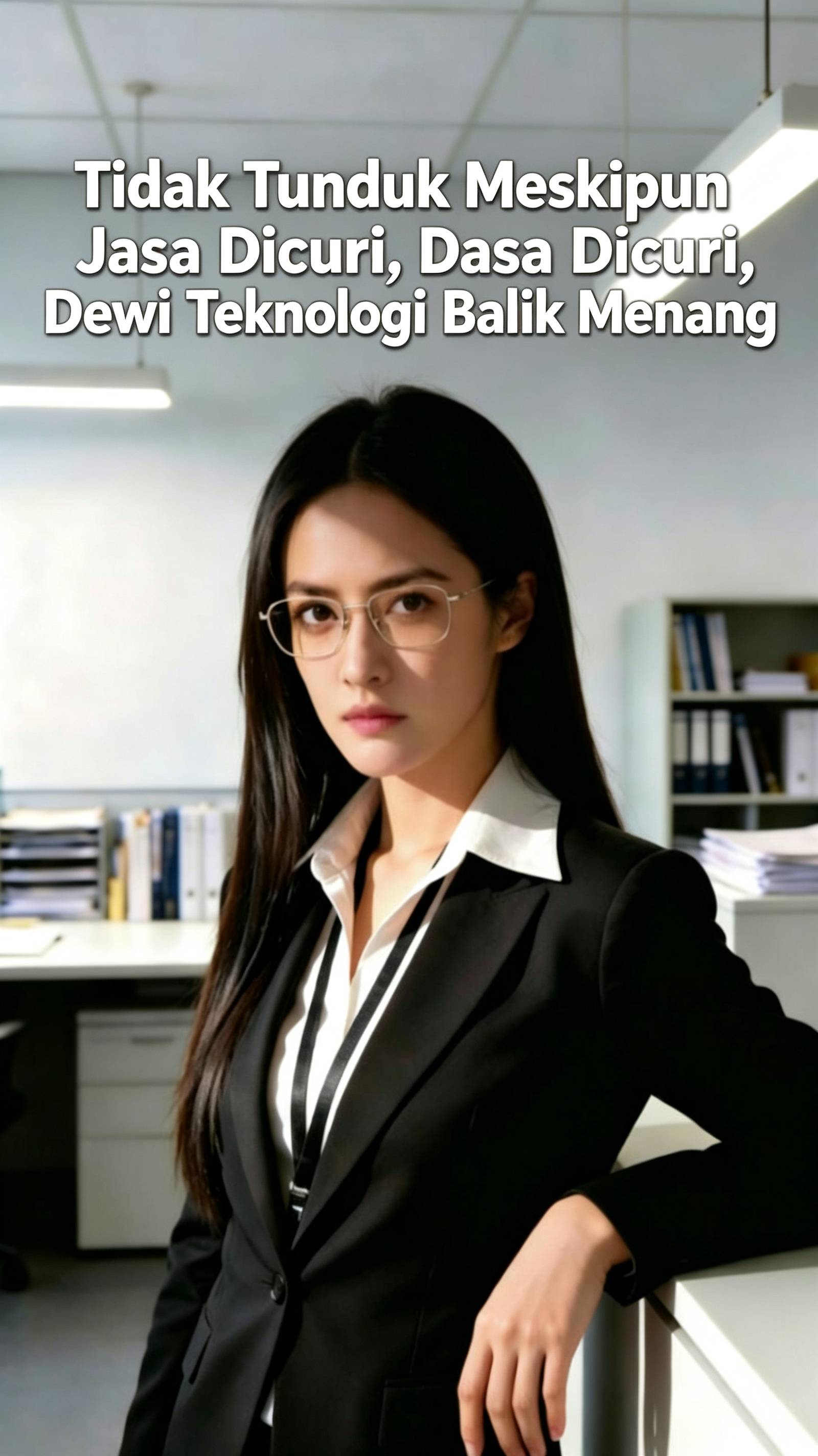 Tidak Tunduk Meskipun Jasa Dicuri, Dewi Teknologi Balik Menang