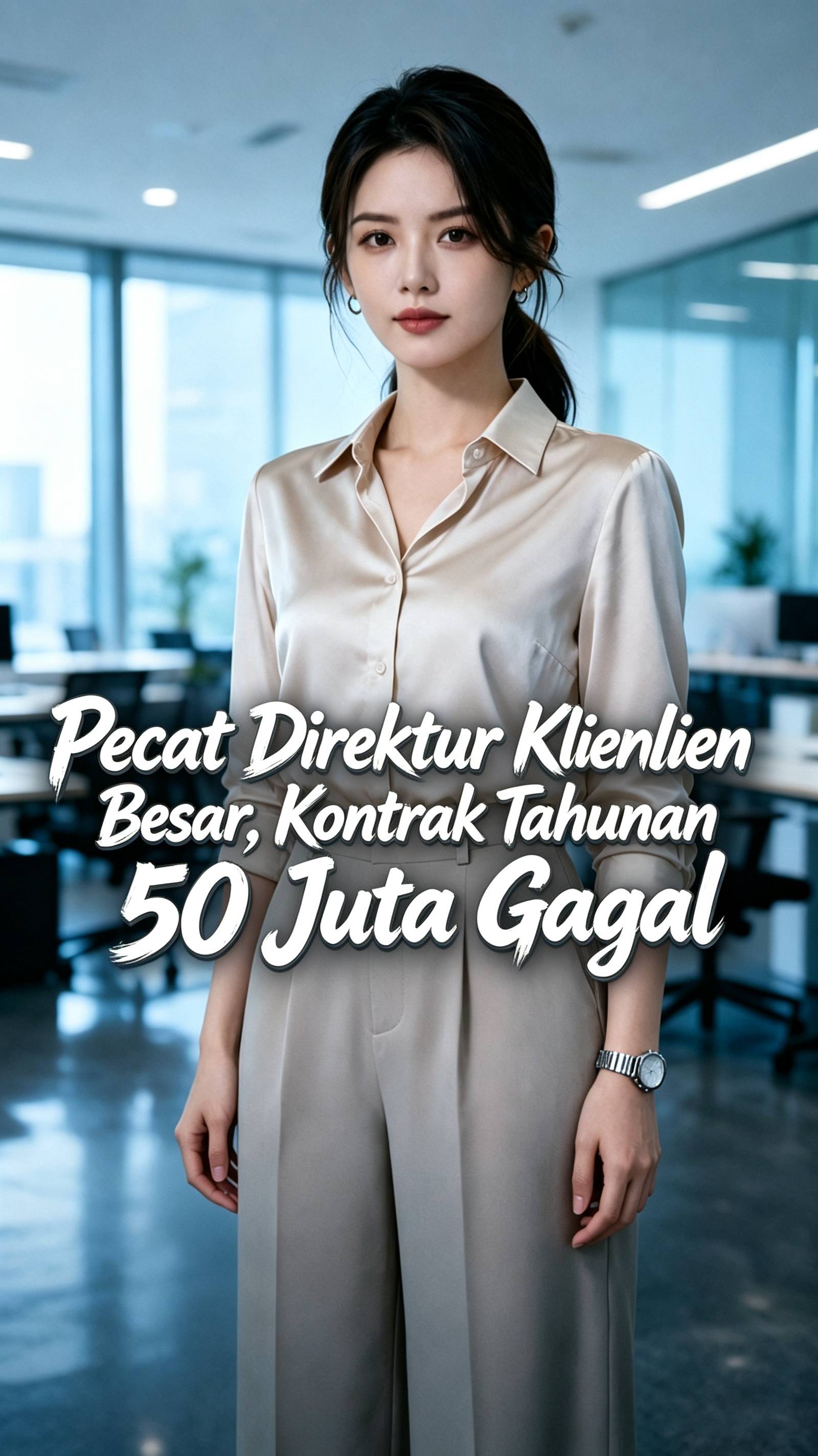 Poster Pecat Direktur Klien Besar, Kontrak Tahunan 50 Juta Gagal