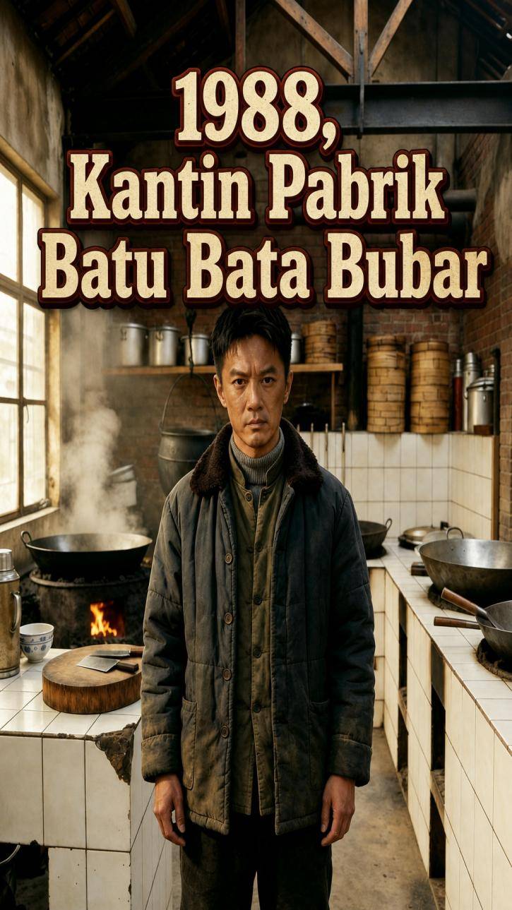 Poster 1988, Kantin Pabrik Batu Bata Bubar