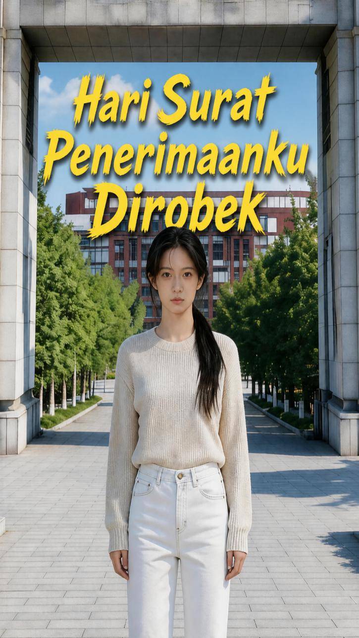 Poster Hari Surat Penerimaanku Dirobek