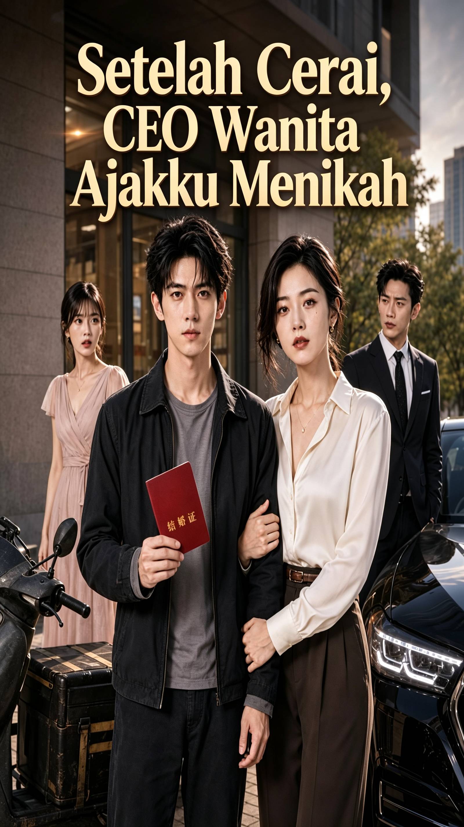 Poster Setelah Cerai, CEO Wanita Ajakku Menikah