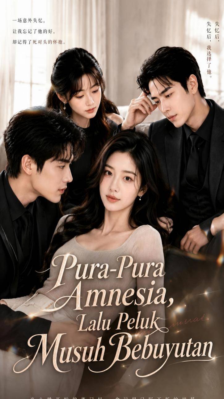 Poster Pura-Pura Amnesia, Lalu Peluk Musuh Bebuyutan