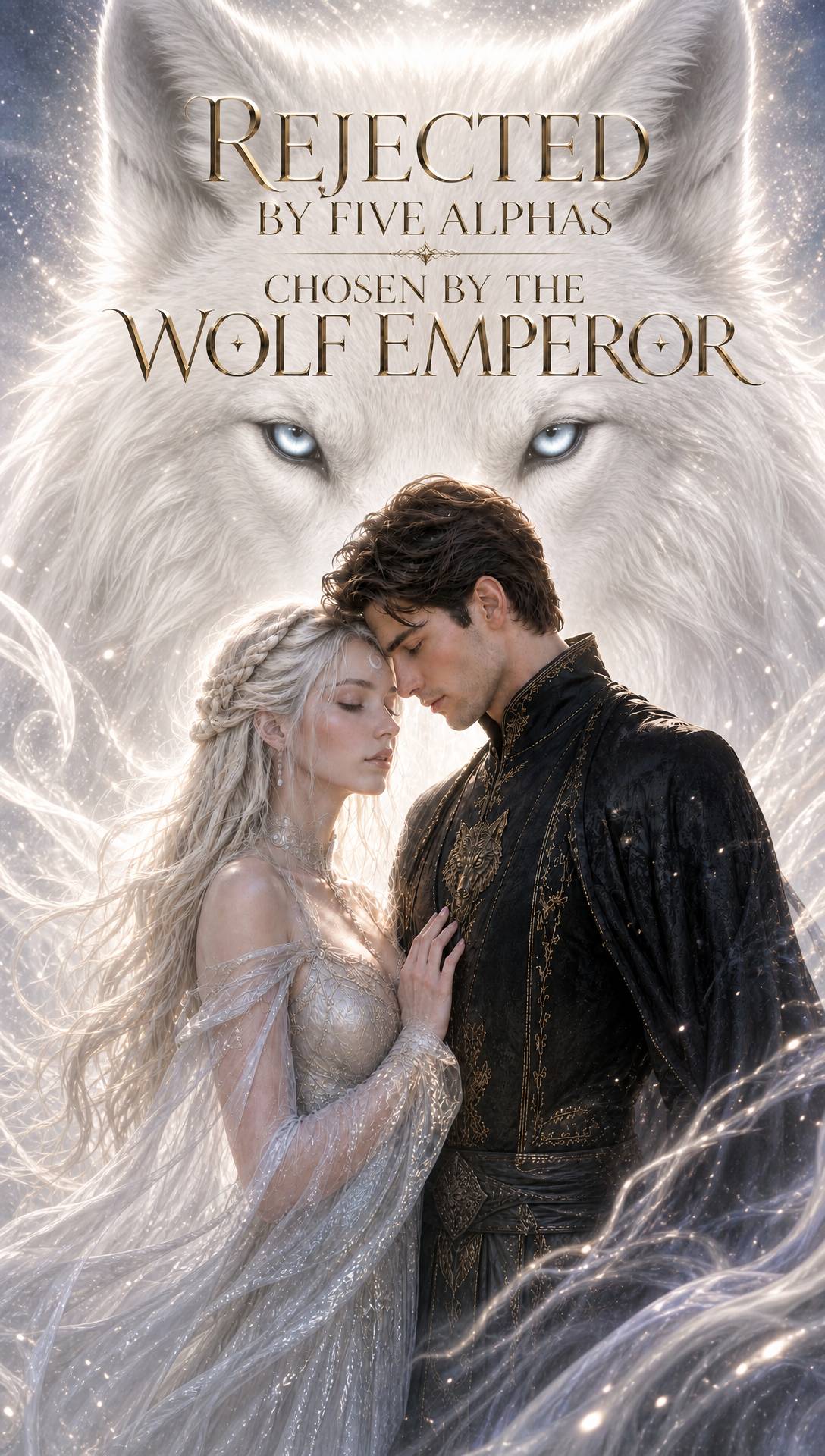 Rejected by Five Alphas, Chosen by the Wolf Emperor