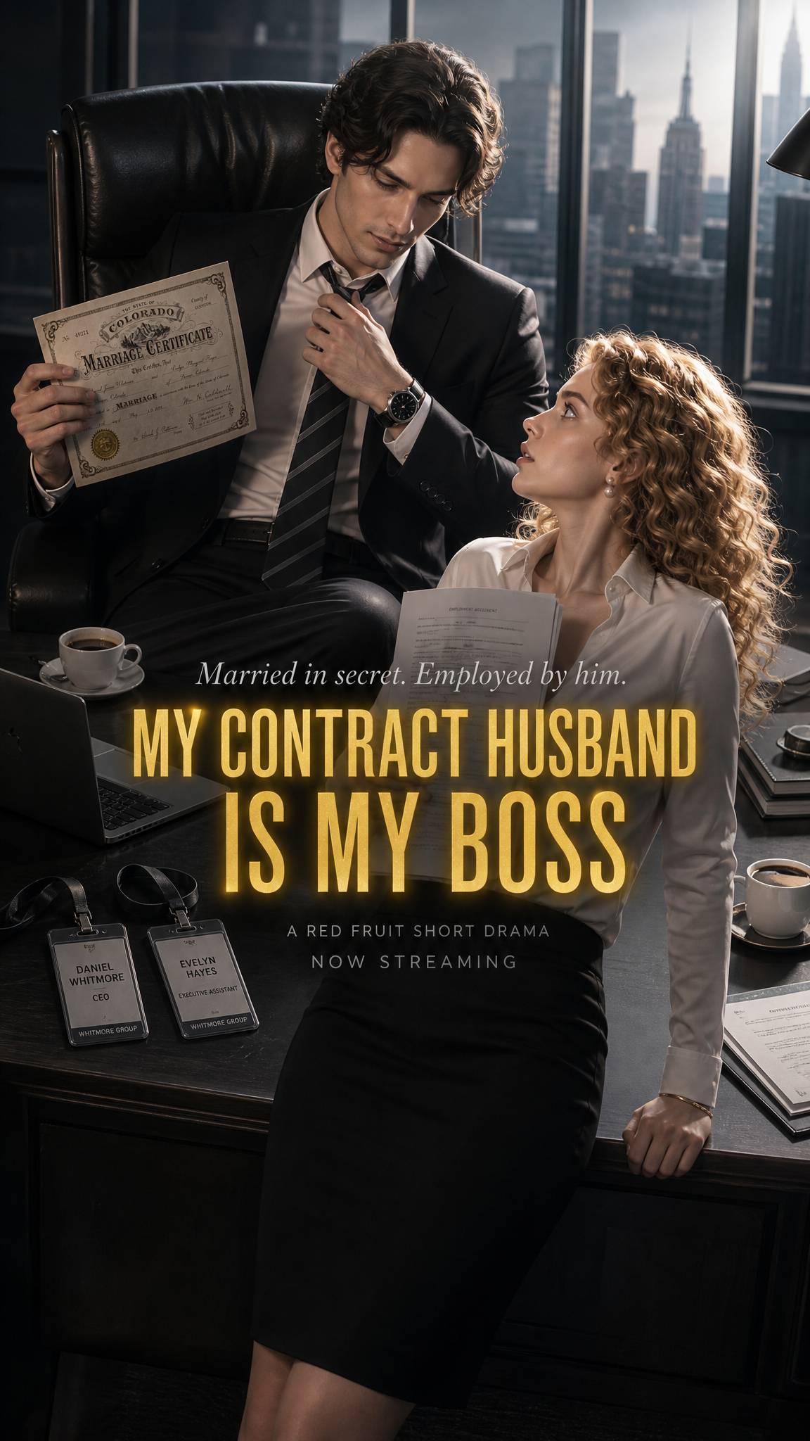 My Contract Husband Is My Boss