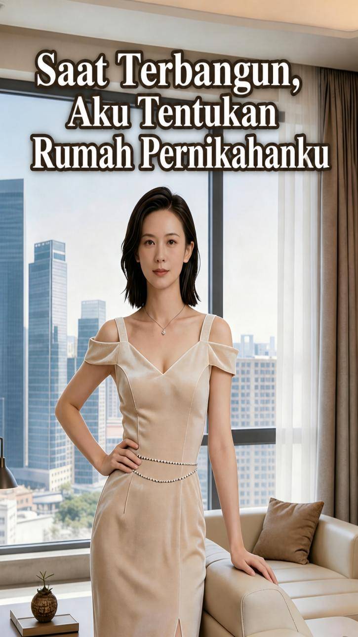 Poster Saat Terbangun, Aku Tentukan Rumah Pernikahanku