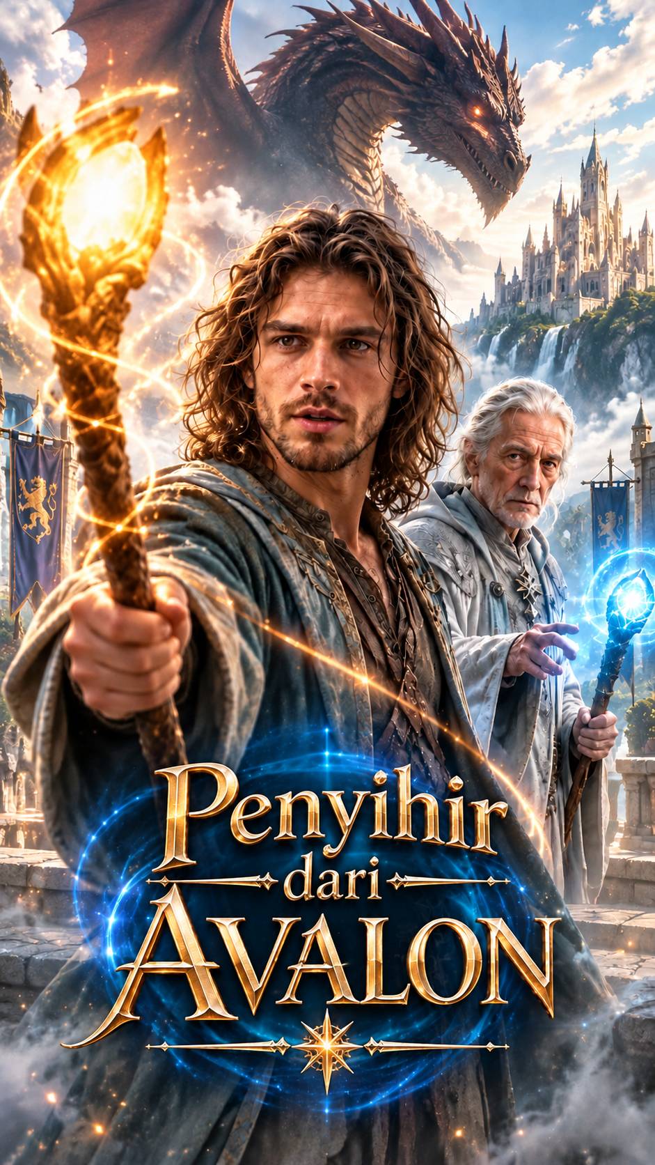Poster Penyihir dari Avalon 