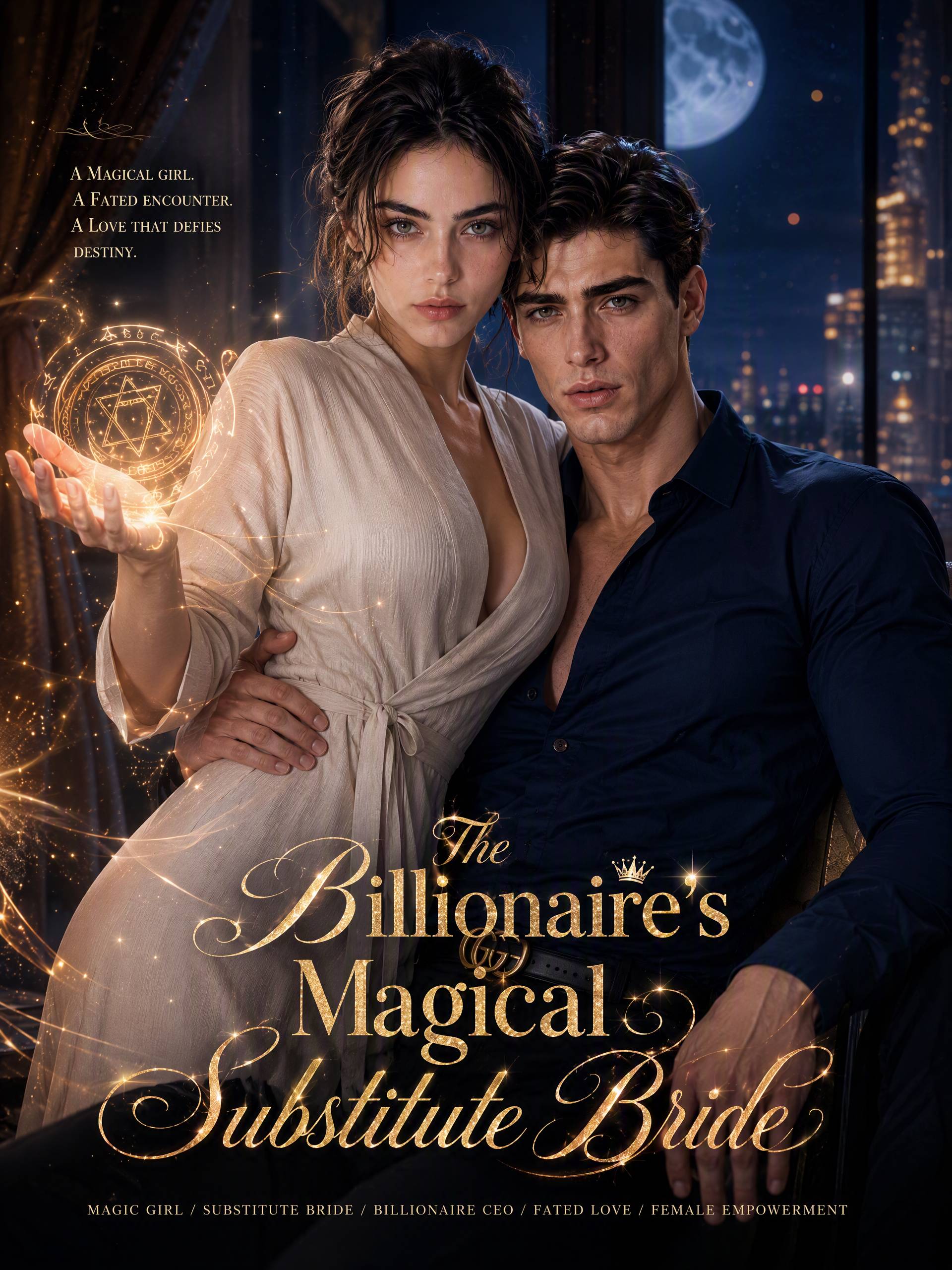 The Billionaire's Magical Substitute Bride