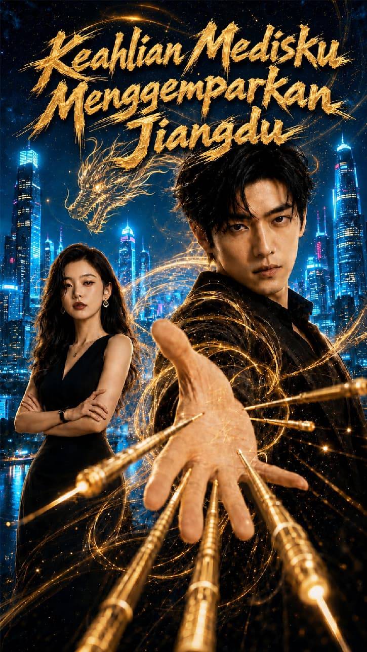 Poster Keahlian Medisku Menggemparkan Jiangdu