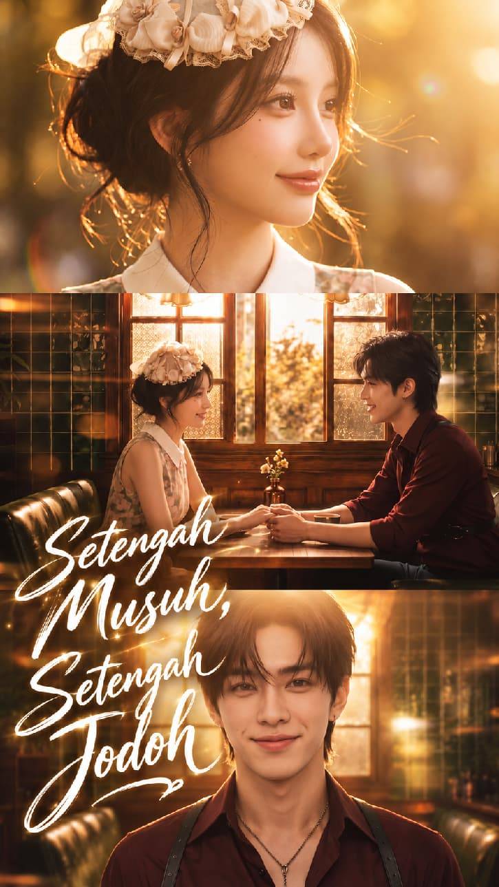 Poster Setengah Musuh, Setengah Jodoh