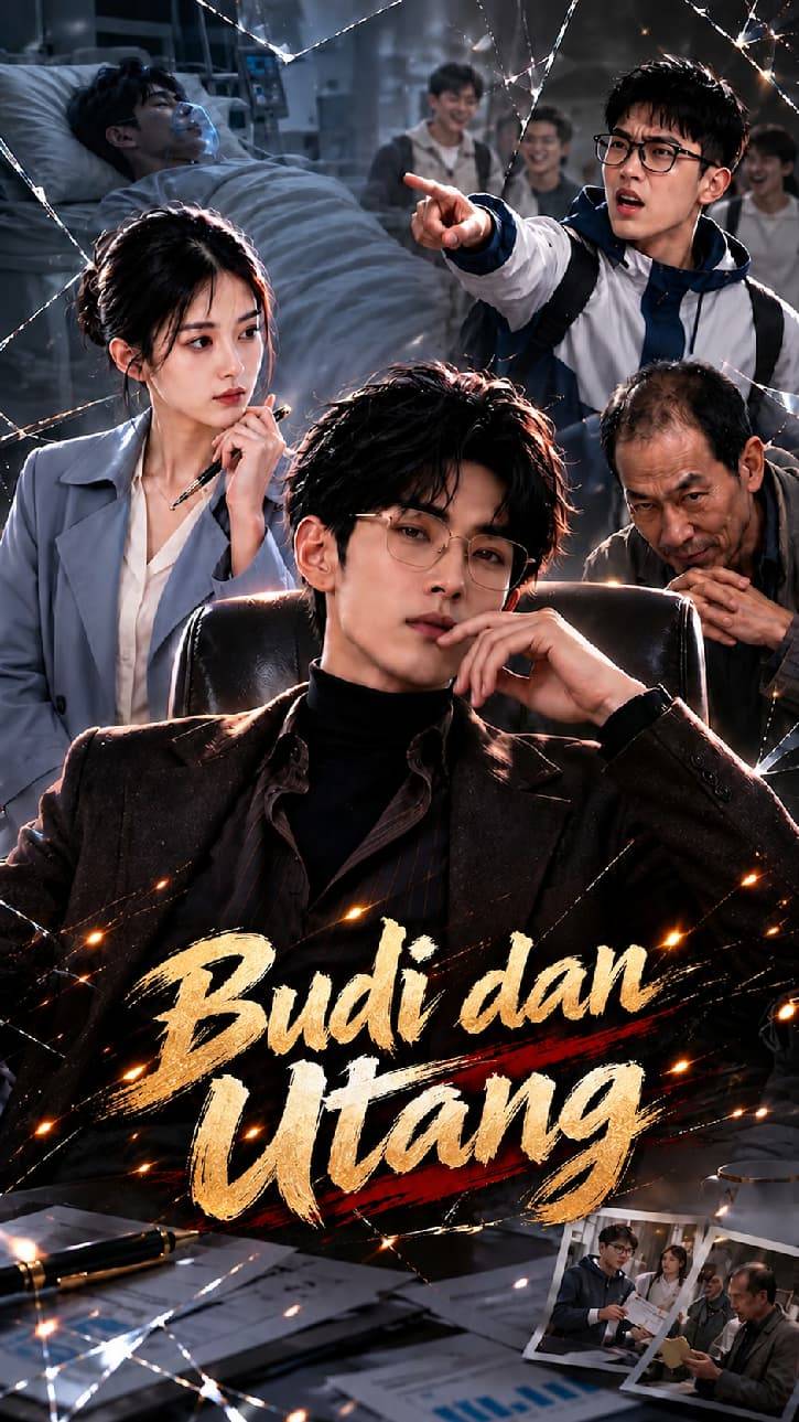 Poster Budi dan Utang
