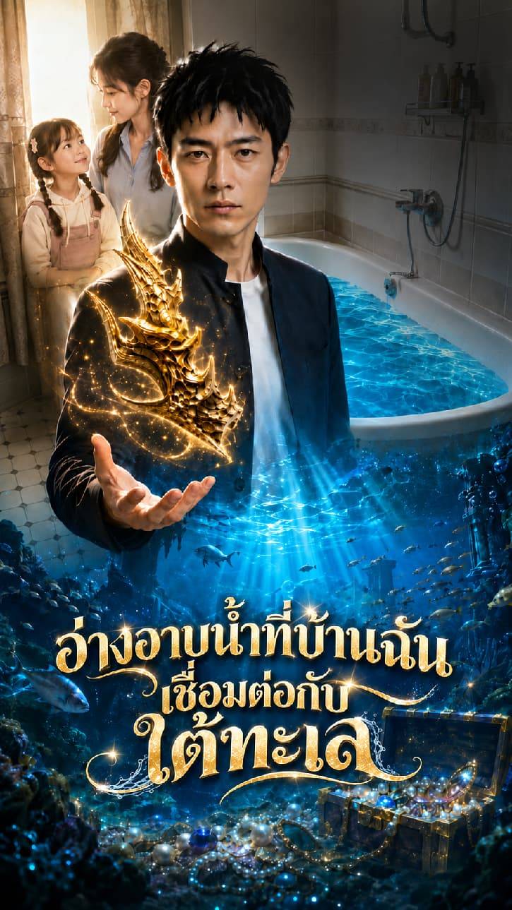 อ่างอาบน้ำที่บ้านฉันเชื่อมต่อกับใต้ทะเล