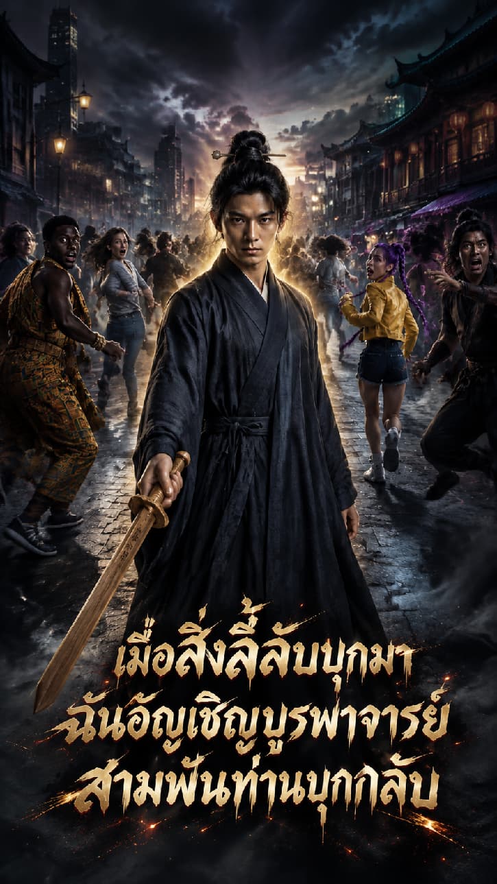 เมื่อสิ่งลี้ลับบุกมา ฉันอัญเชิญบูรพาจารย์สามพันท่านบุกกลับ