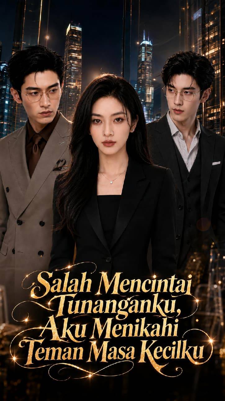 Poster Salah Mencintai Tunanganku, Aku Menikahi Teman Masa Kecilku