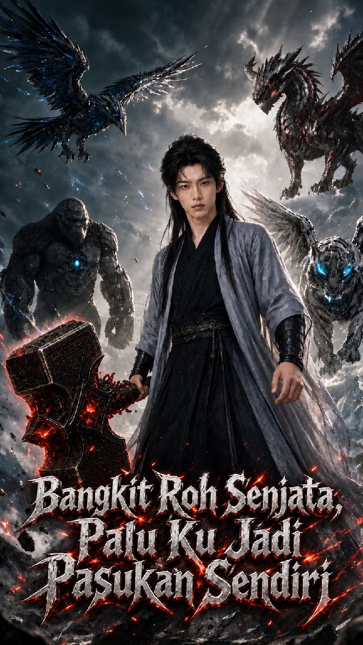 Poster Bangkit Roh Senjata, Palu Ku Jadi Pasukan Sendiri