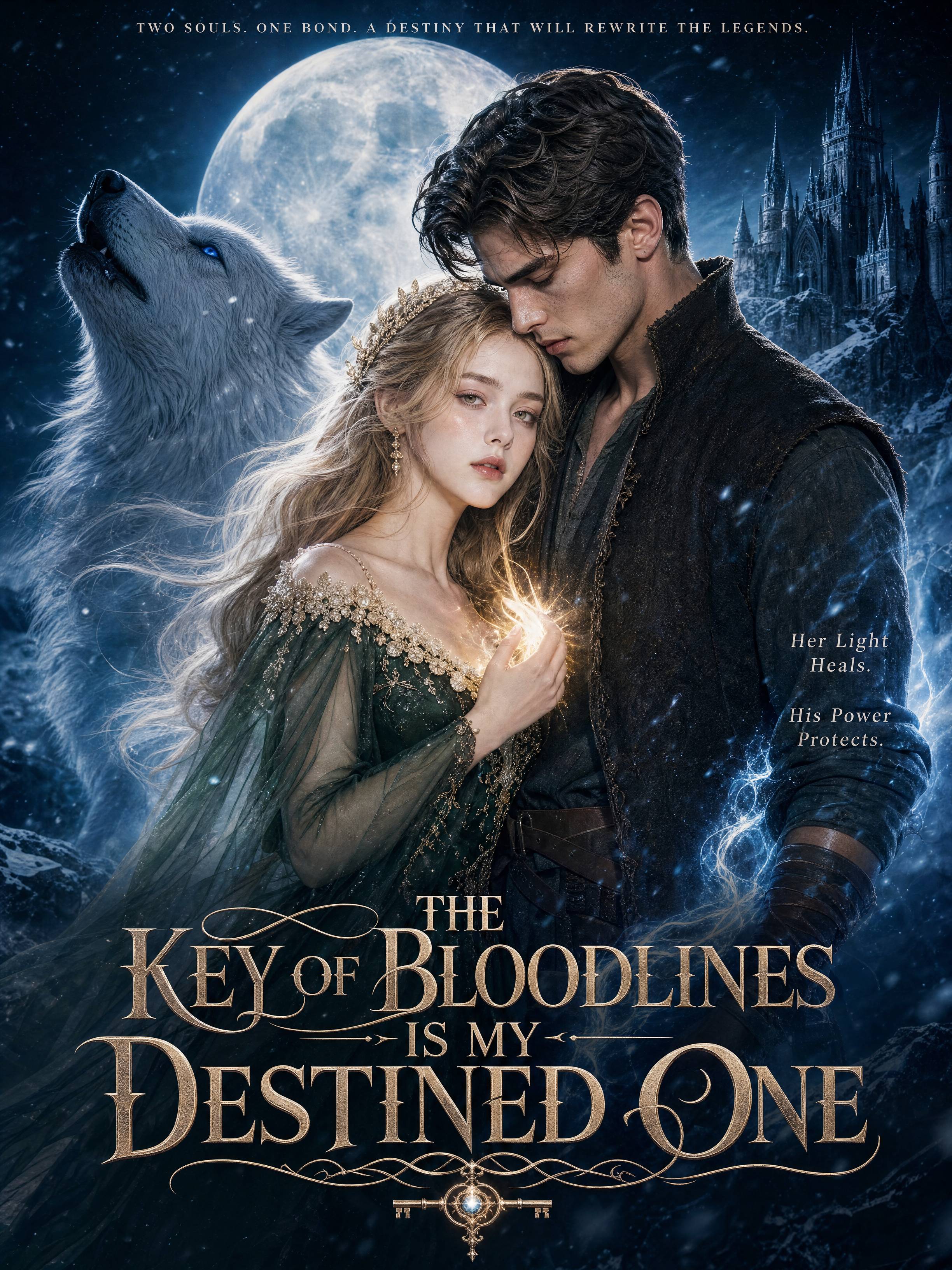 The Key of Bloodlines Is My Destined One