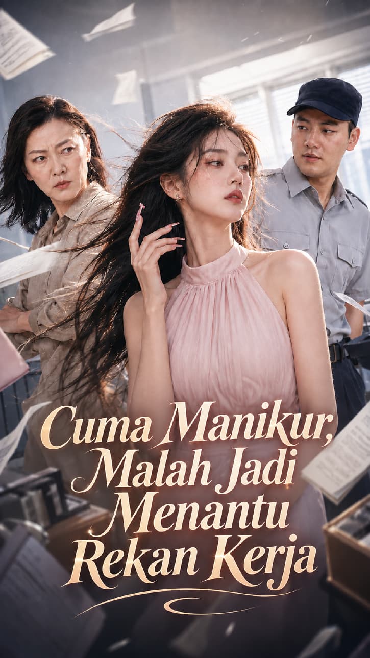 Poster Cuma Manikur, Malah Jadi Menantu Rekan Kerja