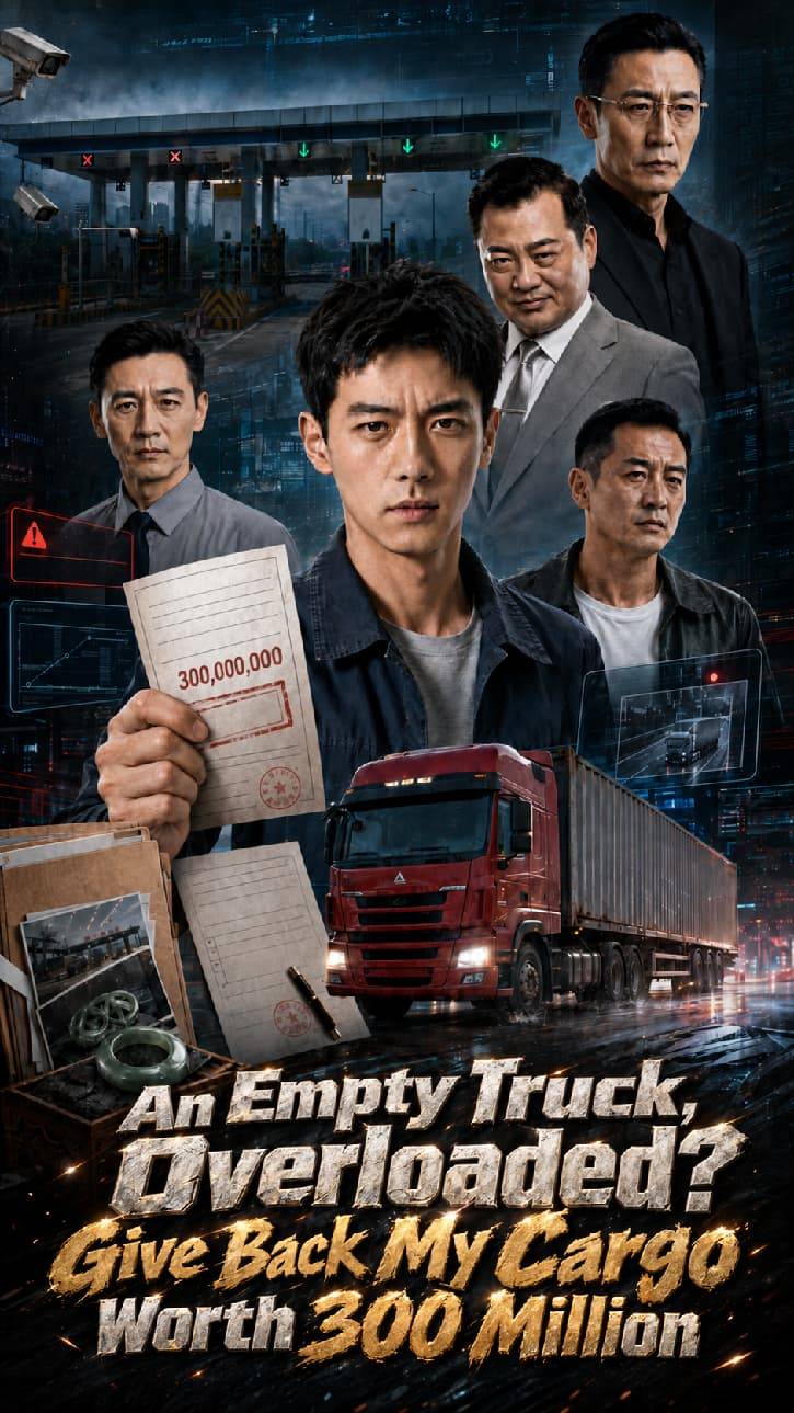 An Empty Truck, Overloaded? Give Back My Cargo Worth 300 Million