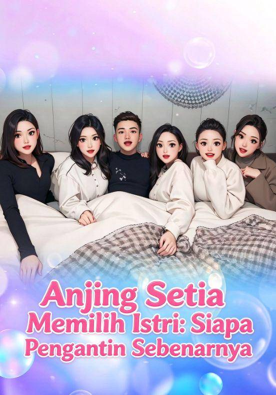 Poster Anjing Setia Memilih Istri: Siapa Pengantin Sebenarnya
