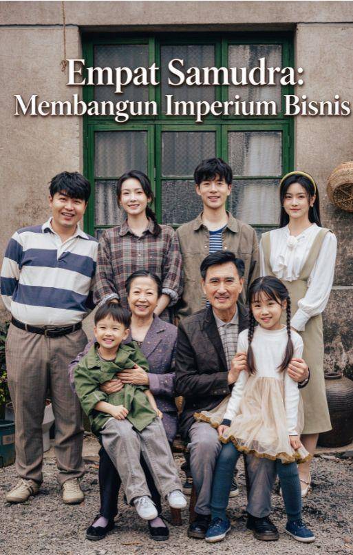 Poster Empat Samudra: Membangun Imperium Bisnis