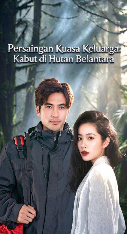Poster Persaingan Kuasa Keluarga: Kabut di Hutan Belantara