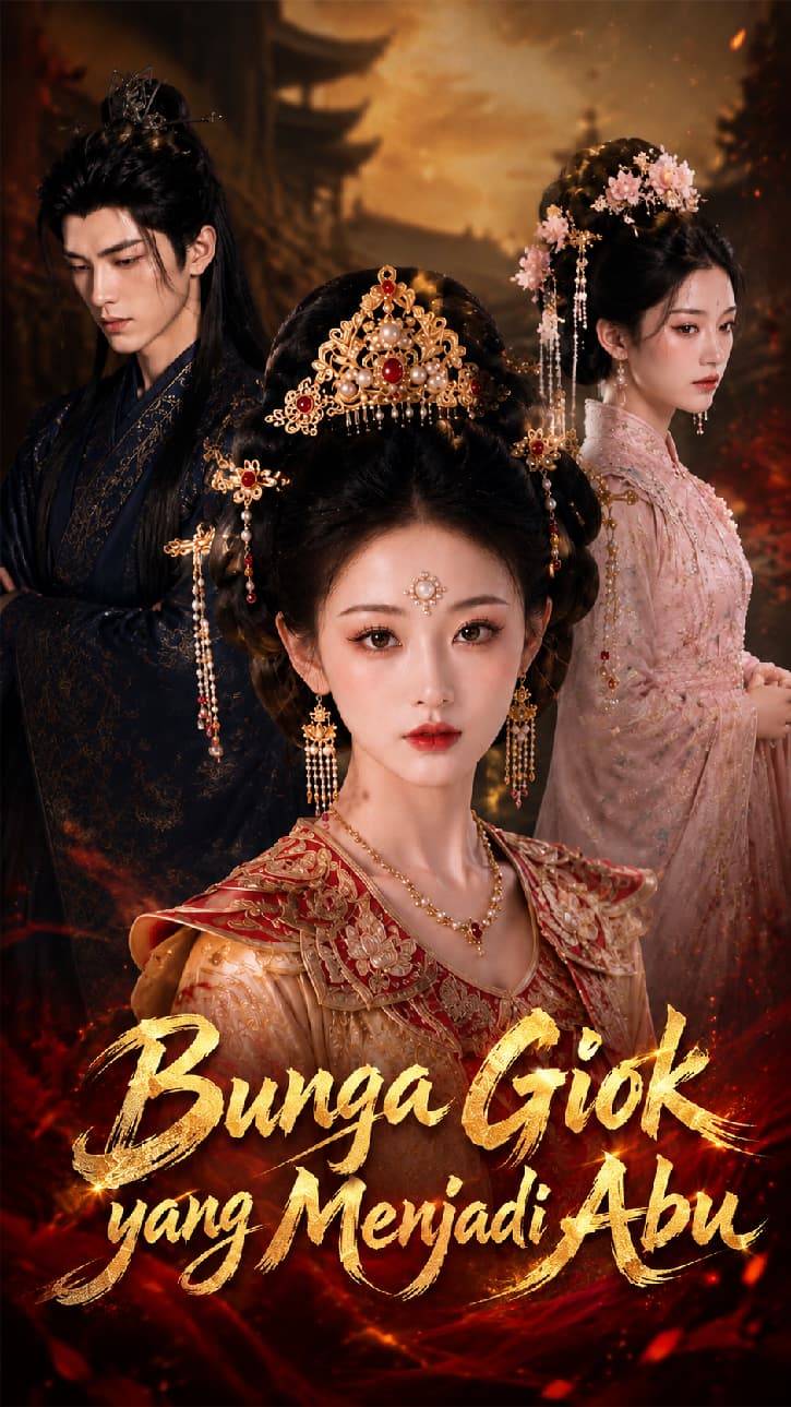 Poster Bunga Giok yang Menjadi Abu