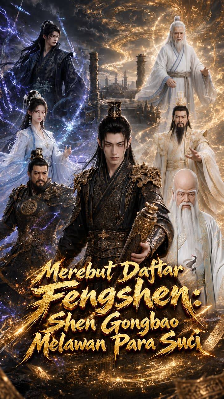 Merebut Daftar Fengshen: Shen Gongbao Melawan Para Suci